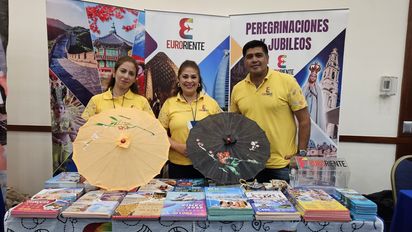 Euroriente Reps resaltó su presencia y atención personalizada a través de sus plataformas digitales.