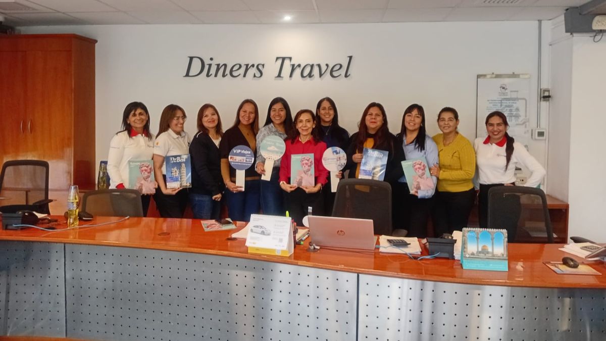 VIP Viajes visit&oacute; Diners Travel.