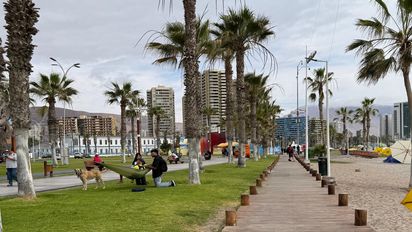 En Iquique esperan que la ocupación hotelera esté por sobre el 90% durante las fiestas de fin de año.