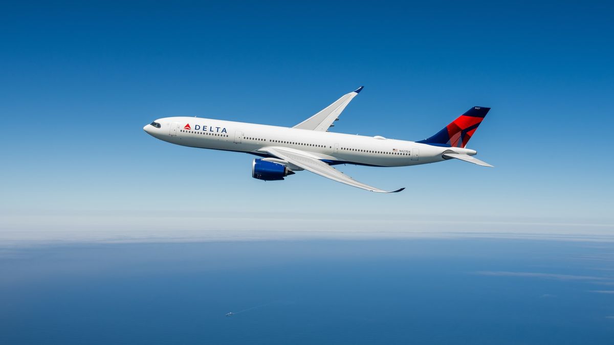 Avión de Delta Air Lines