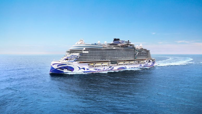 Norwegian Viva, el crucero más nuevo de Norwegian Cruise Line, realizó su primer itinerario por el Mar Mediterráneo.