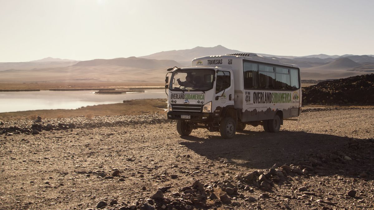 Así es el vehículo que invita a realizar travesías de aventura por el Norte Argentino, Chile y Bolivia.&nbsp;