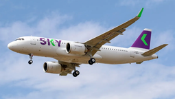 Sky Airline registra un 20% de participación en la industria aérea.
