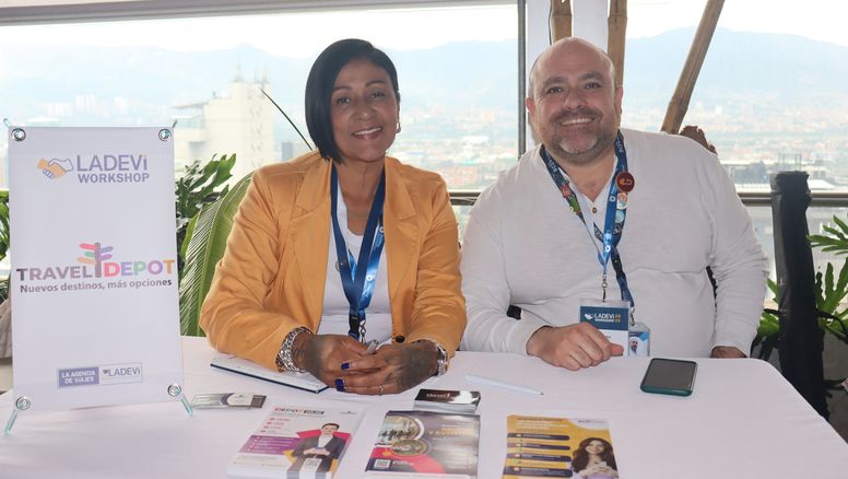 Equipo de Travel Depot en el marco del Ladevi Workshop.