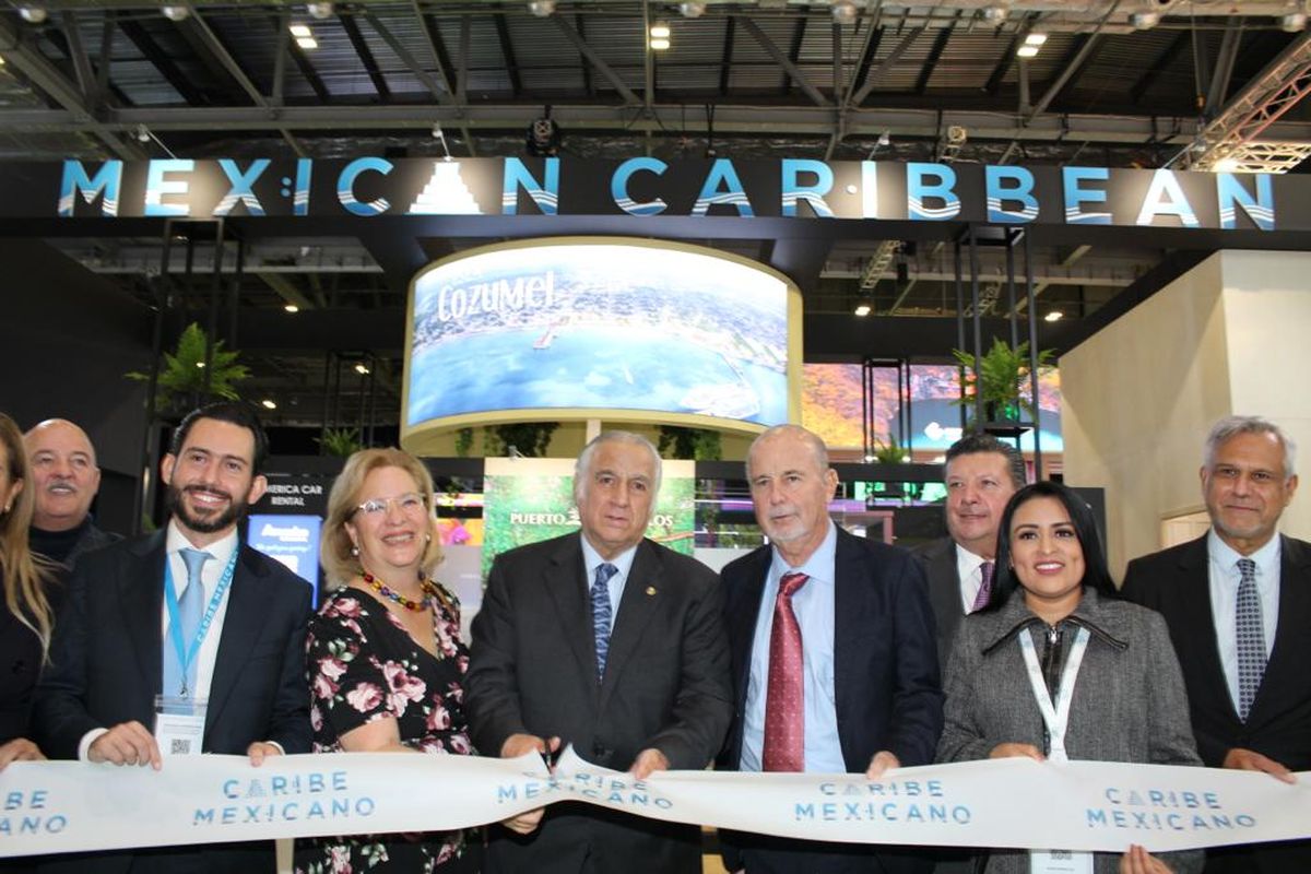 Quintana Roo inició su participación en el World Travel Market Londres 2022.