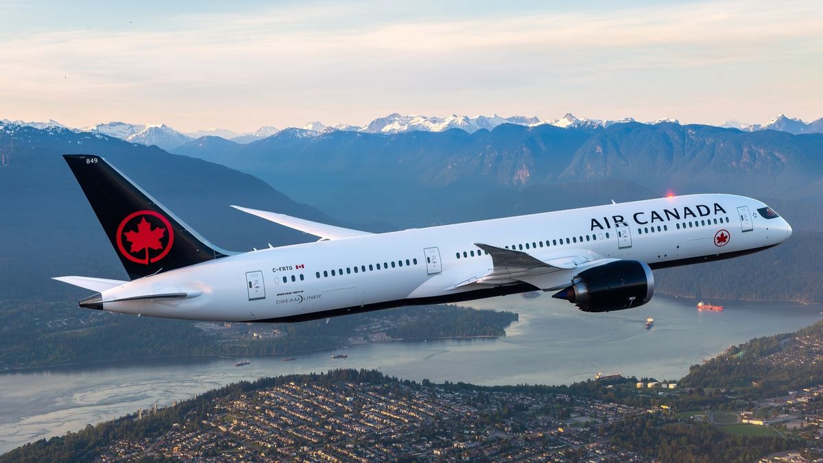 Air Canada comenzará en diciembre con dos frecuencias semanales.