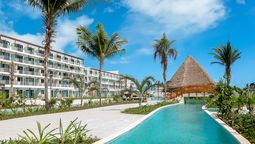El Ocean Allure Costa Mujeres se encuentra en primera línea de playa al norte de Cancún.