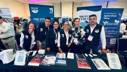 Equipo de Mercado Cruceros en EPTU 2026.