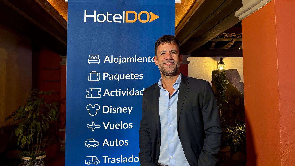 Gastón Carné Boinard resaltó los avances de HotelDO durante 2025 y sus expectativas para 2026.