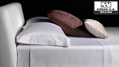 Aiman ofrece productos para vestir las habitaciones de los hoteles.