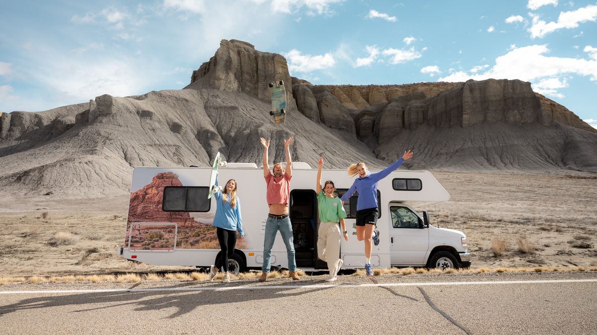 Cruise America Motorhomes: disfrutar del Mundial en un típico road trip americano. &nbsp;