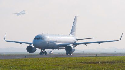 Un Airbus A320.