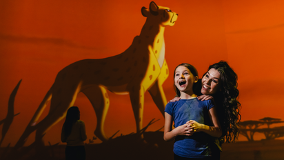 “Immersive Disney Animation” es la nueva experiencia que ofrece Disney en el Teatro de Cafam Floresta en Bogotá.