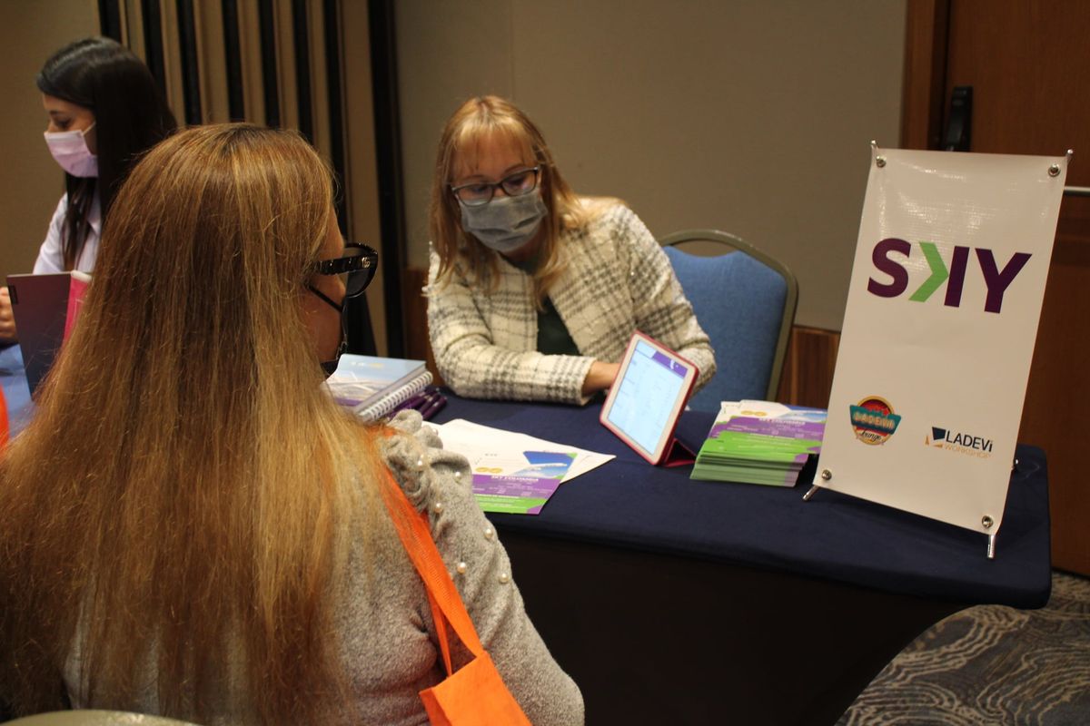 SKY Airline en el Workshop de Ladevi en Bogotá.