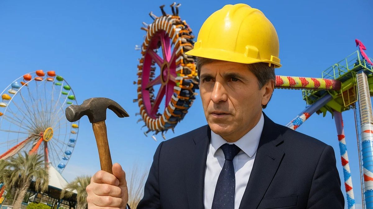 Parque de la Costa: tras una medida del Gobierno del famoso predio de Tigre es incierto.&nbsp;