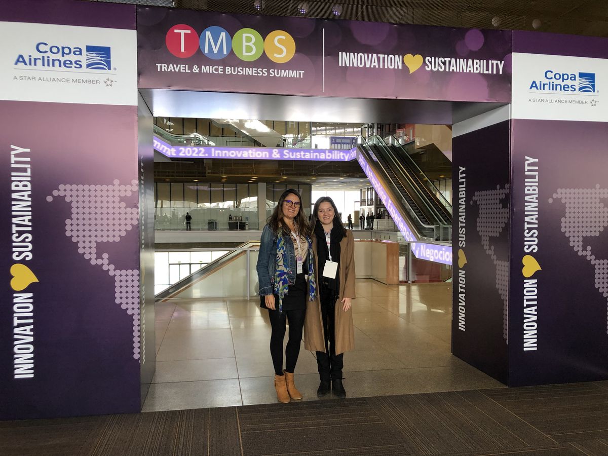 Copa Airlines en el TMB Summit 2022.