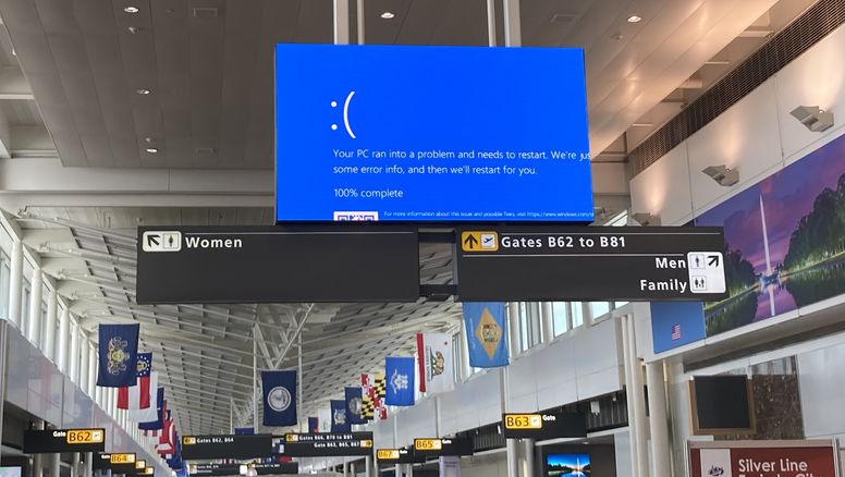 La temida “pantalla azul de la muerte” de Windows derivó en un costo para los negocios de mil millones de dólares, dejando claro lo importante que es la gestión de crisis.