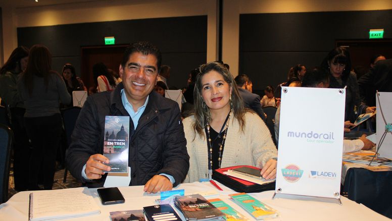 Equipo de Mundorail en el marco de Ladevi Workshop Bogotá.