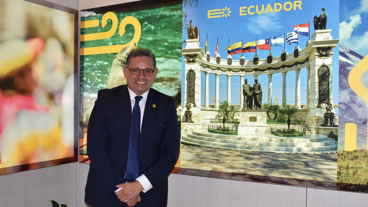 Mateo Estrella, titular del Viceministerio de Turismo.