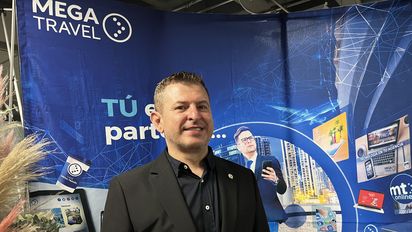 El fundador y CEO de Mega Travel, Ercan Yilmaz, encabeza la comitiva de la compañía en Fitur 2024.