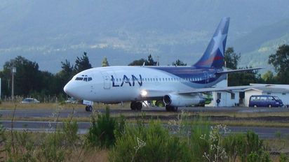 Latam Airlines es una de las aerolíneas interesadas en retomar los vuelos comerciales a Pucón.