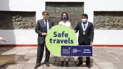 Ayacucho obtiene el Sello Safe Travels