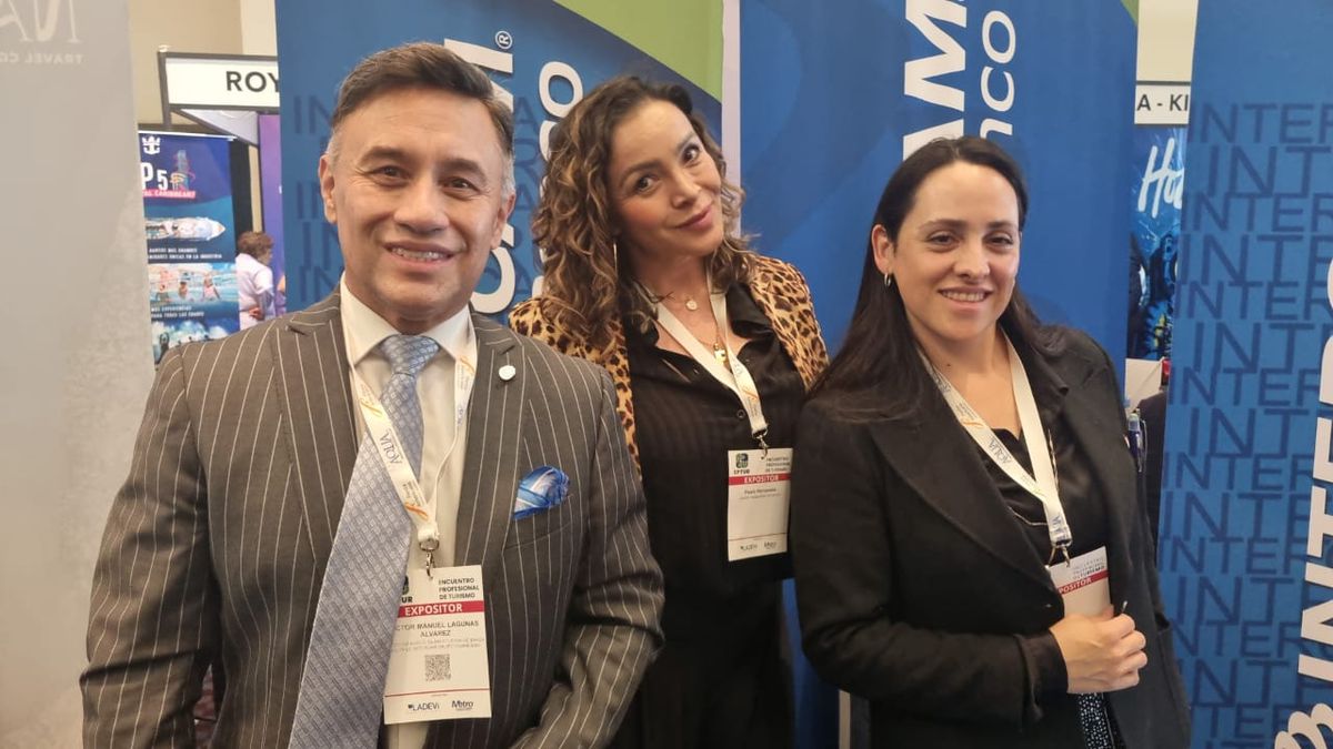 Intercam Banco promociona sus servicios de aseoserías u financiamiento en EPTUR 2024.