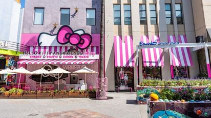 Hello Kitty debuta en Universal CityWalk Hollywood con su Hello Kitty and Friends Cafe y Sanrio Smile Shop