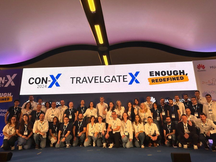 El equipo de Travelgate.