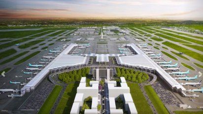 As&iacute; se ver&aacute; el aeropuerto de Santa Luc&iacute;a.