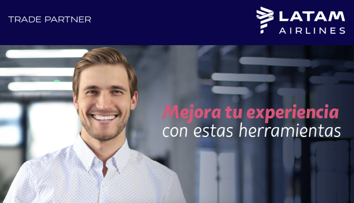 LATAM Airlines anuncia cambios en su plataforma de reservas para agencias de viajes.