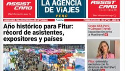 Portada de la Revista La Agencia de Viajes Perú de febrero 2025.