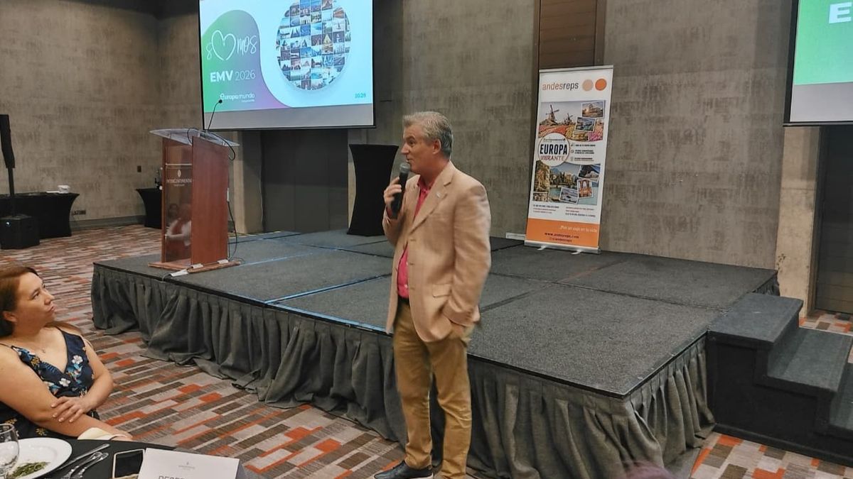  Lucas Ozuna, director comercial para Latinoamérica de Europamundo. 