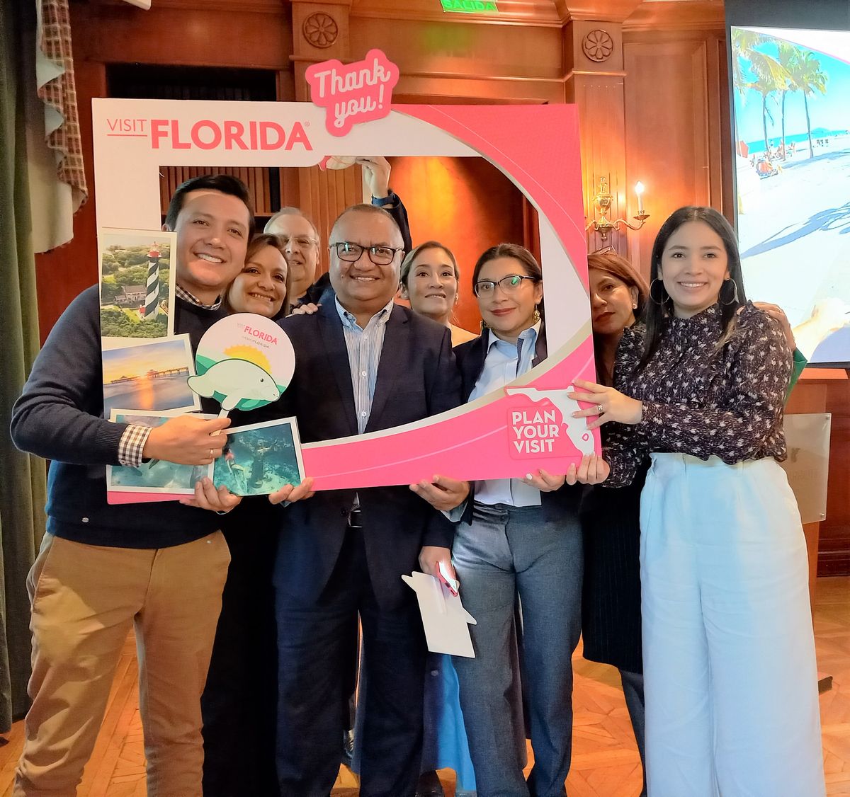 Visit Florida reporta cifras positivas en 2023. 
