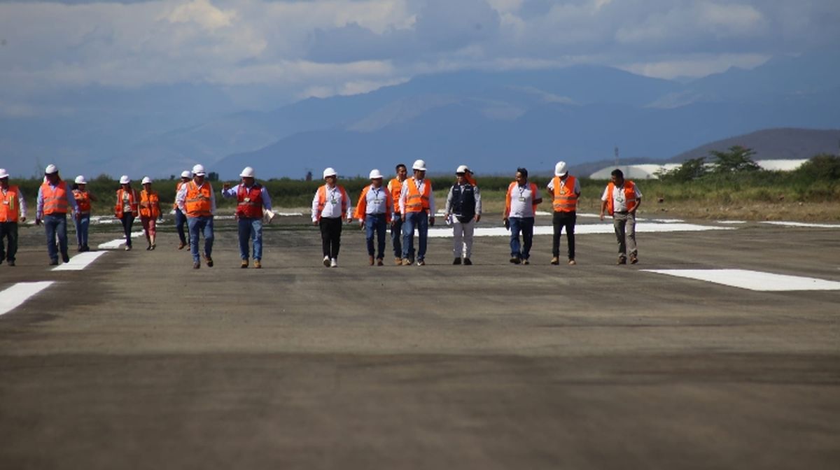 Mañana reabrirá el aeropuerto de Jaén, en Cajamarca.