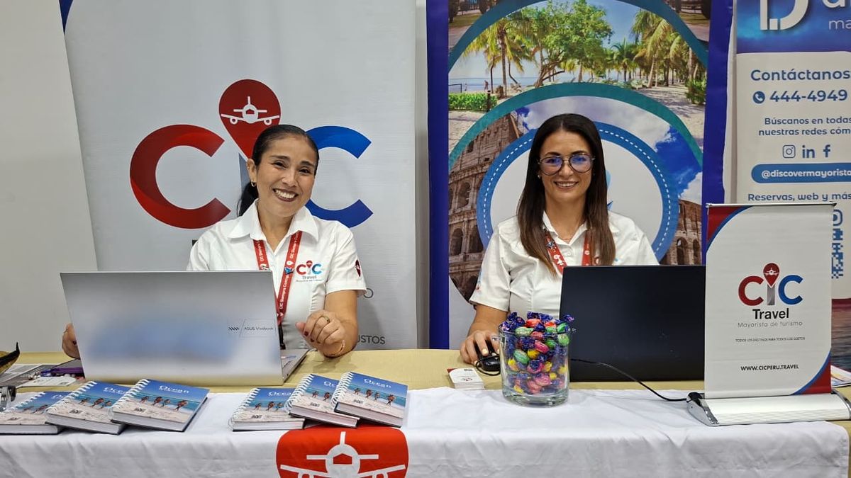 Ornella Lambruschini y Laura Hourdebaigt, de CIC Travel. Ornella Lambruschini y Laura Hourdebaigt, de CIC Travel.