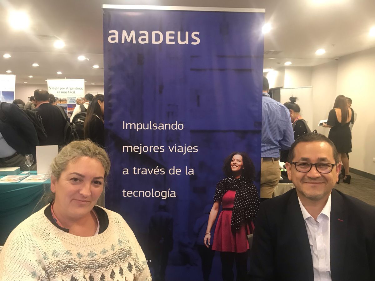 Amadeus en la 1° Convención NAcional de Grupo GEA Perú