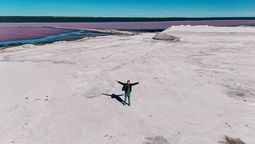 La Pampa: para visitar las salinas es indispensable tener en cuenta que solo existen circuitos autorizados.