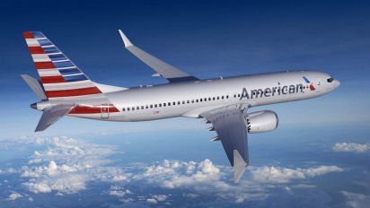 Boeing B-737MAX de American Airlines.