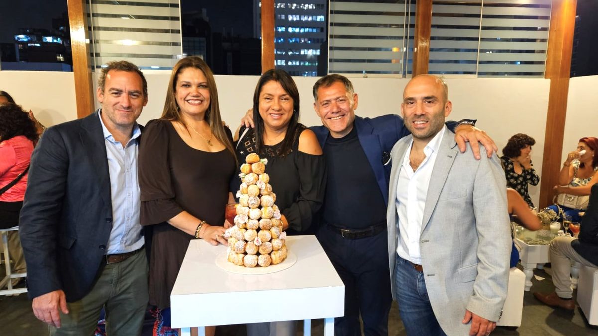 Marlene Iannacone, BDM del mercado peruano junto al Grupo GEA