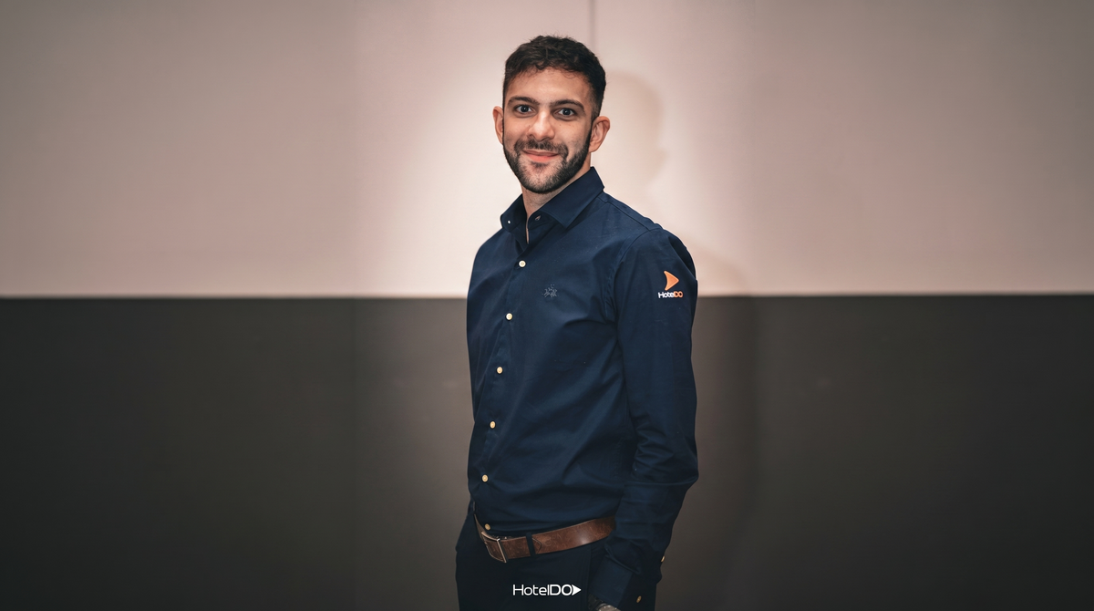 Nicolás Iglesias, key account manager para Argentina y Chile de HotelDO.