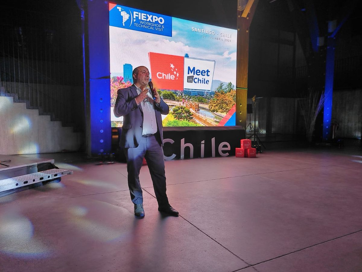 Director nacional de Sernatur, Cristóbal Benítez. 