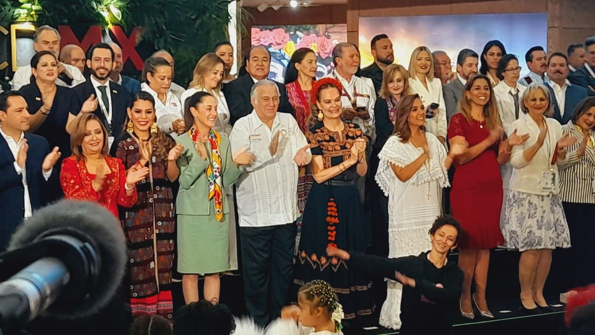 Miguel Torruco Marqués encabezó el acto de apertura