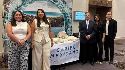 Caribe mexicano promociona oferta turística en Ciudad de México