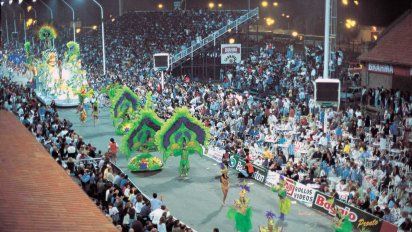 El Carnaval de Gualeguaychú es el más famoso del país.