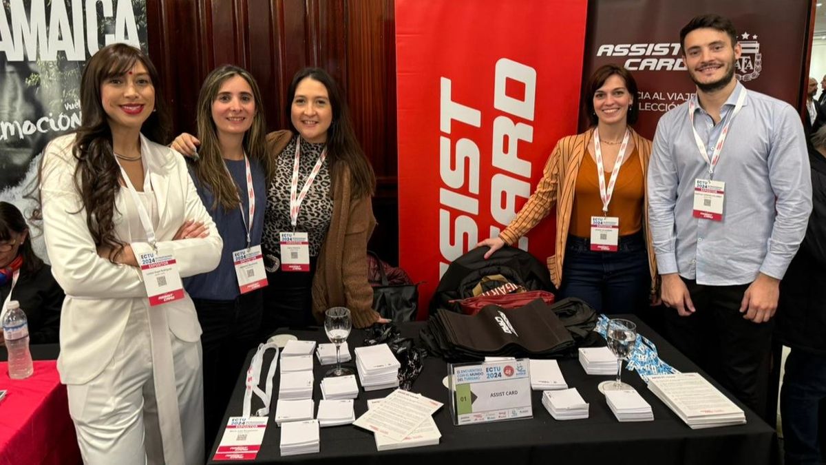 Assist Card presente en ECTU 2024.