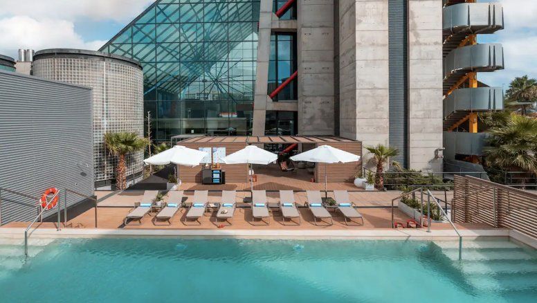 Hyatt Regency Barcelona Tower.
