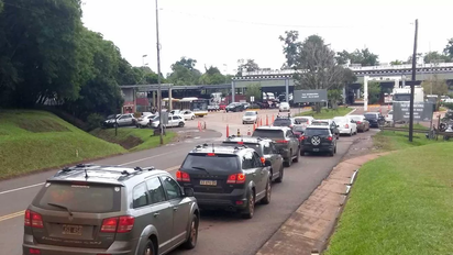 Iguazú: eliminan la Declaración Jurada para el ingreso de turistas
