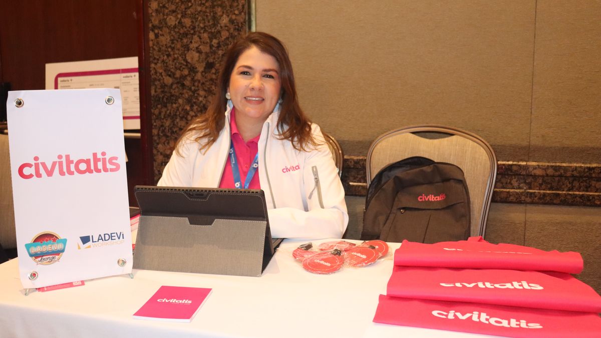 María Carolina Padilla, Country Manager para Colombia de Civitatis en el marco del Ladevi Workshop.