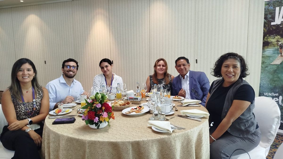 Agentes de viajes y mayoristas participaron en la presentaci&oacute;n de Jamaica, conociendo las &uacute;ltimas novedades y conexiones del destino.